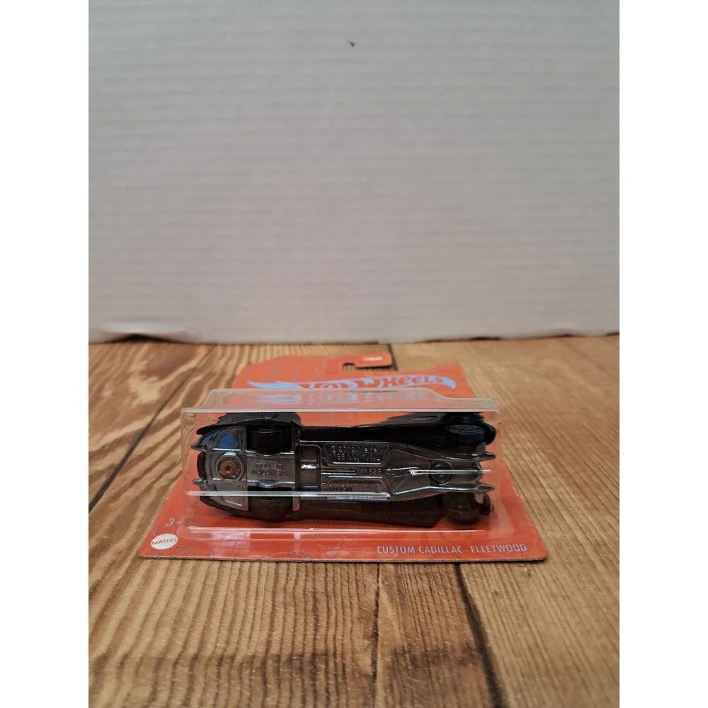 2020 Hot Wheels 53rd Year Anniversary Orange Custom Cadillac Fleetwood